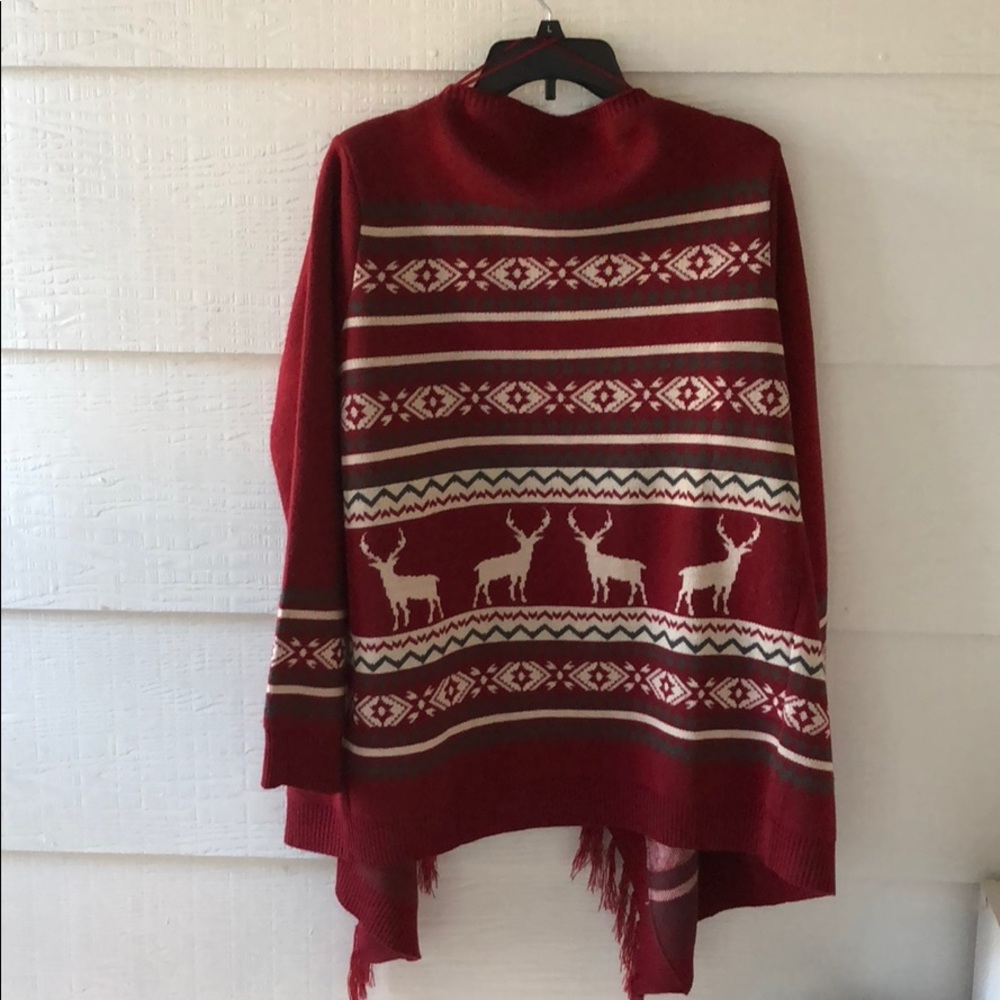 Reindeer Sweater cute for Christmas